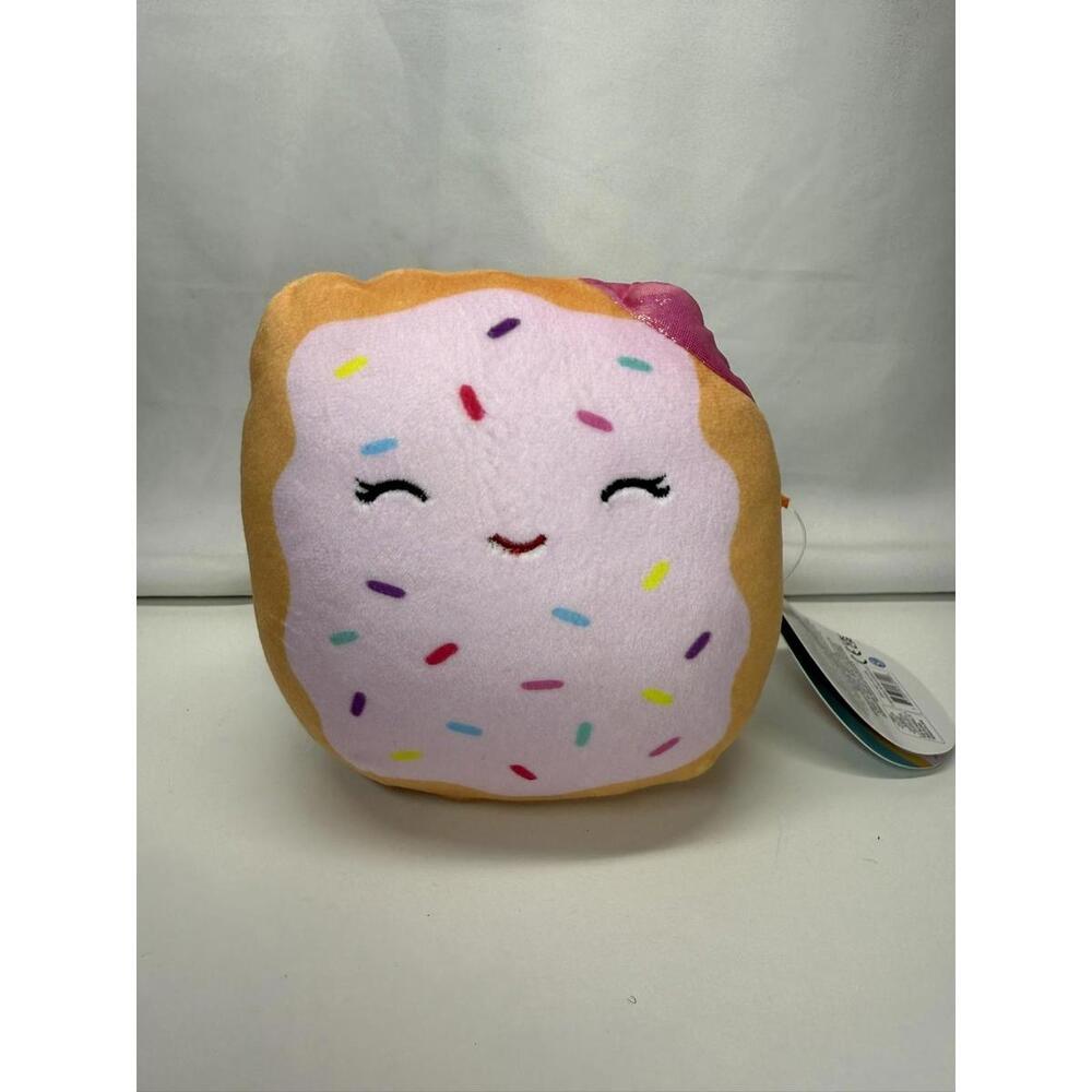 Squishmallows‎ Fresa 5 Inch Plush Stuffed Toaster Pastry Pink Frosting Kellytoy